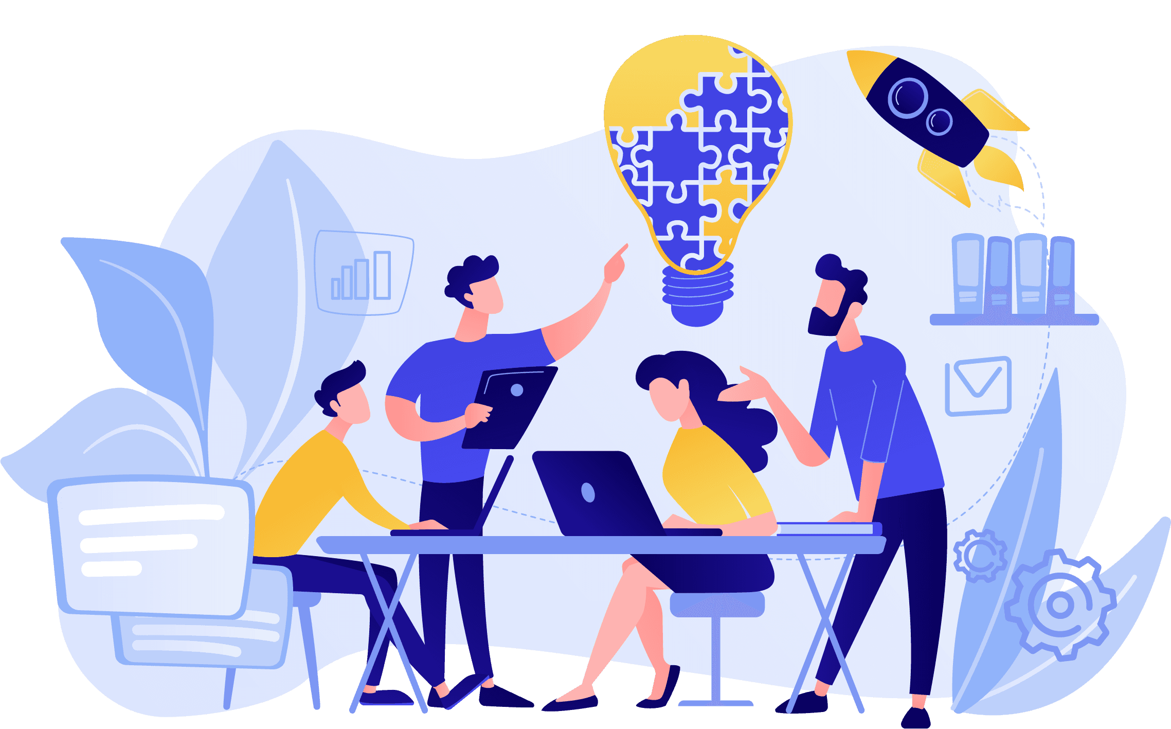 Business-driven development