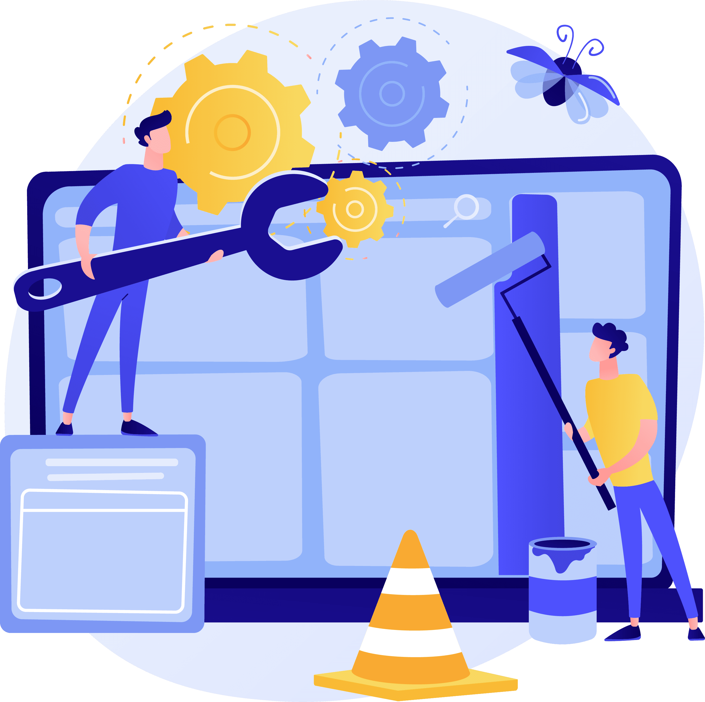 System maintenance
